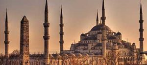 Blue Mosque in Turkey