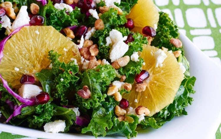 citrus kale salad