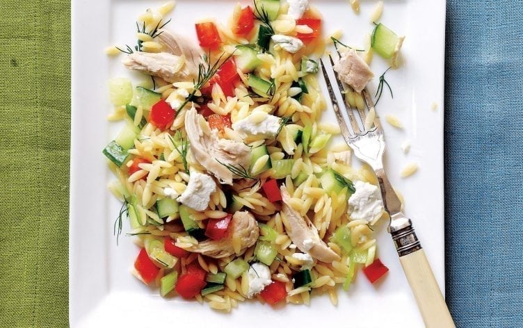 Orzo salad