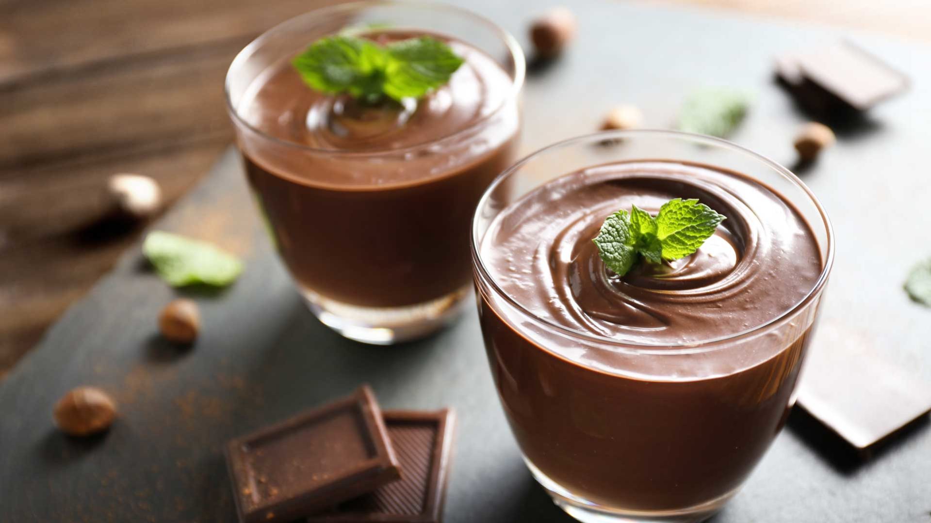 Pudding шоколад