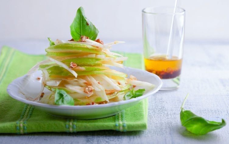 apple fennel salad