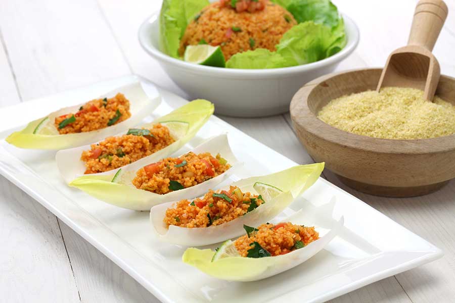 kisir, bulgur wheat salad, turkish cuisine, vegetarian food