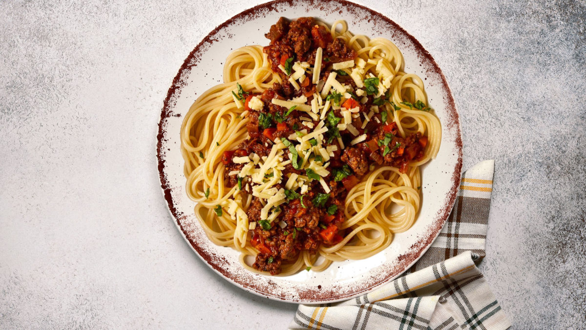 spaghetti bolognese