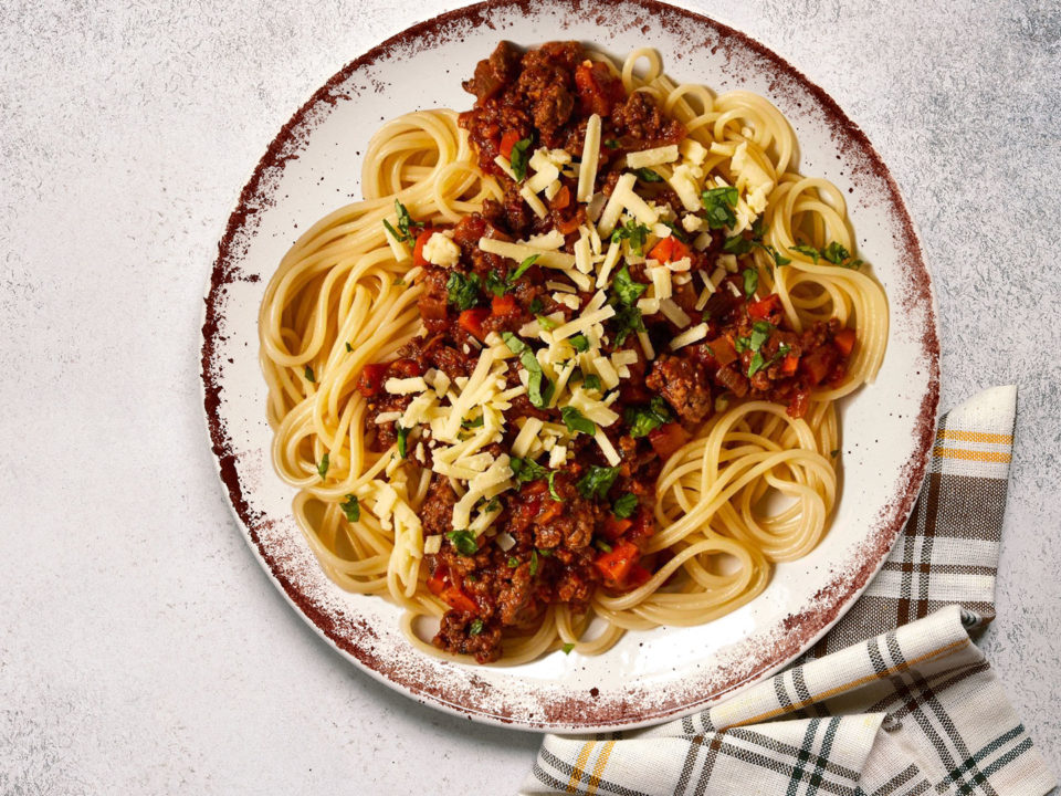 spaghetti bolognese